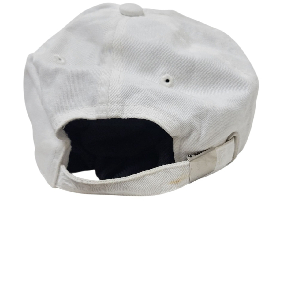 GUESS Women's Baseball Hat White 100% Cotton - Picture 6 of 10